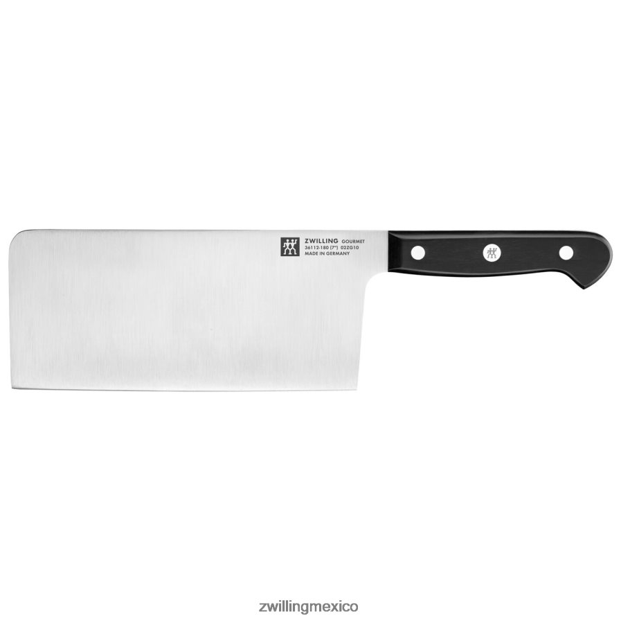 cuchillería Zwilling Cuchillo de chef chino gourmet de 7 pulgadas/cuchilla para verduras R06448123