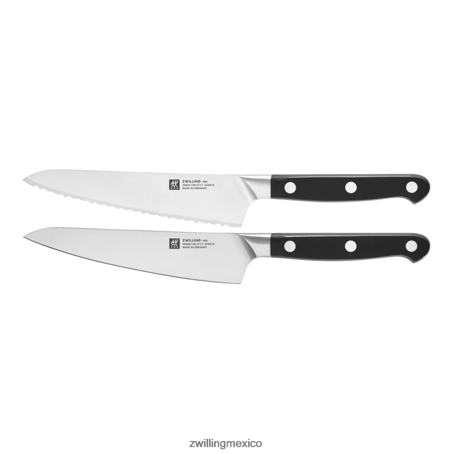cuchillería Zwilling juego de cuchillos de preparación pro de 2 piezas R06448121